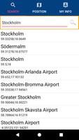 Stockholm GPS Map Navigator imagem de tela 3