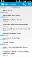 Tides & Currents スクリーンショット 1