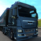 آیکون‌ Modern Euro Truck Simulator 3d