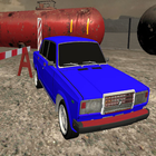 Russian Driver 3D icône