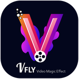Vfly-Magic : Video Magical eff أيقونة