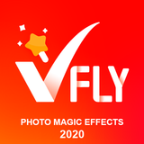 VFLY-Magic : Video Magic effects Maker アイコン
