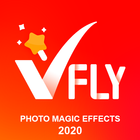 VFLY-Magic : Video Magic effects Maker आइकन