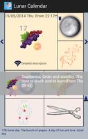 Calendrier lunaire pour vous capture d'écran 2