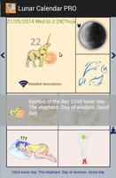 Lunar Calendar PRO পোস্টার