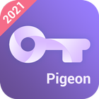 Pigeon V-P-N ícone