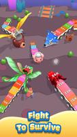 Animal 2048 Merge Number World imagem de tela 1