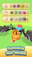 Animal 2048 Merge Number World imagem de tela 2