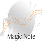 Magic note icône