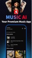 Music Downloader - Music AI Affiche