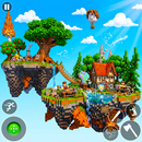 100 DAYS Survived in SKYBLOCK APK