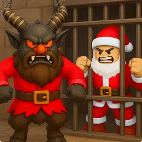 Santa Escape:Obby Jailbreak 3d