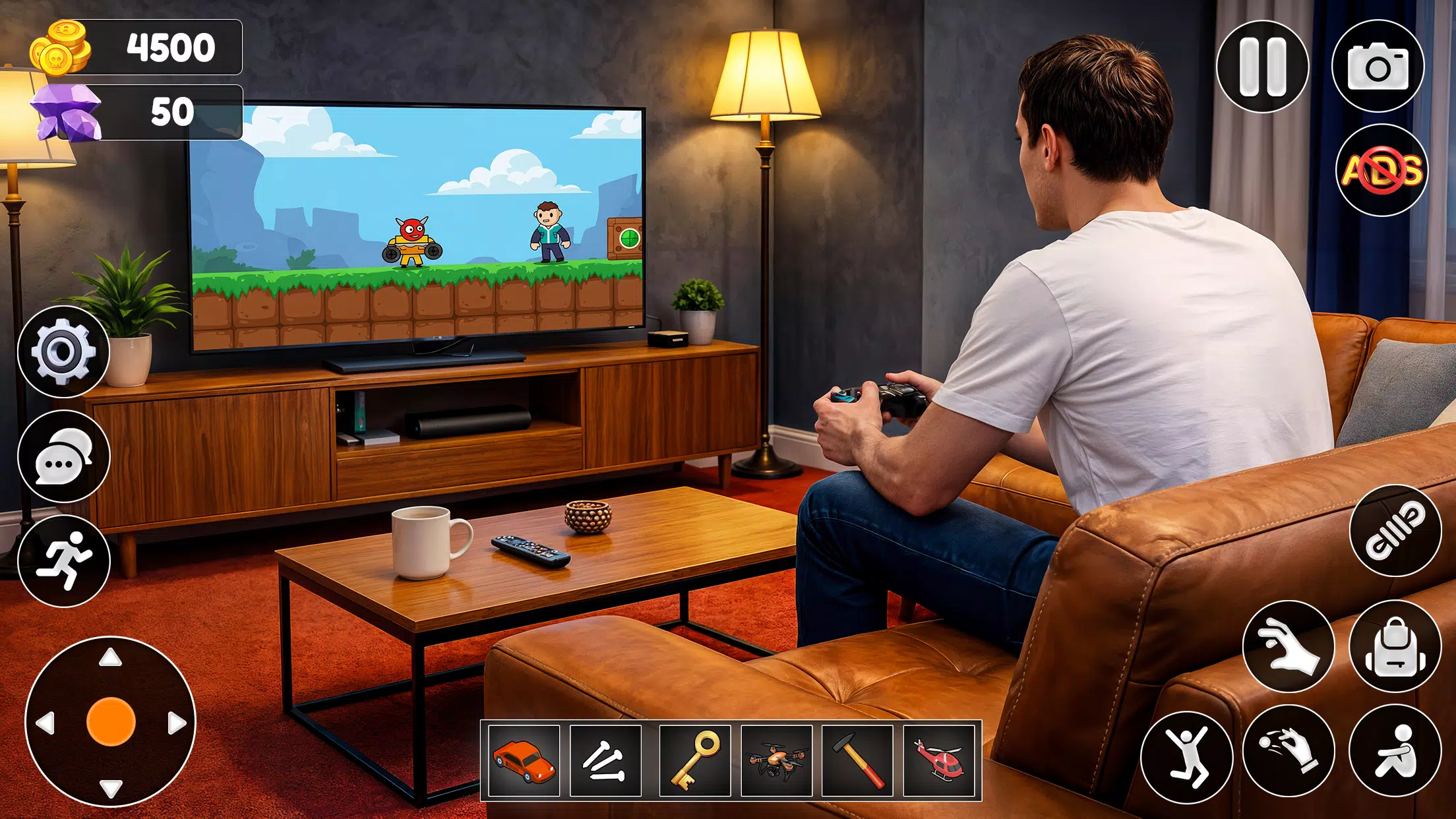 Bad Boy Runaway: Escape House