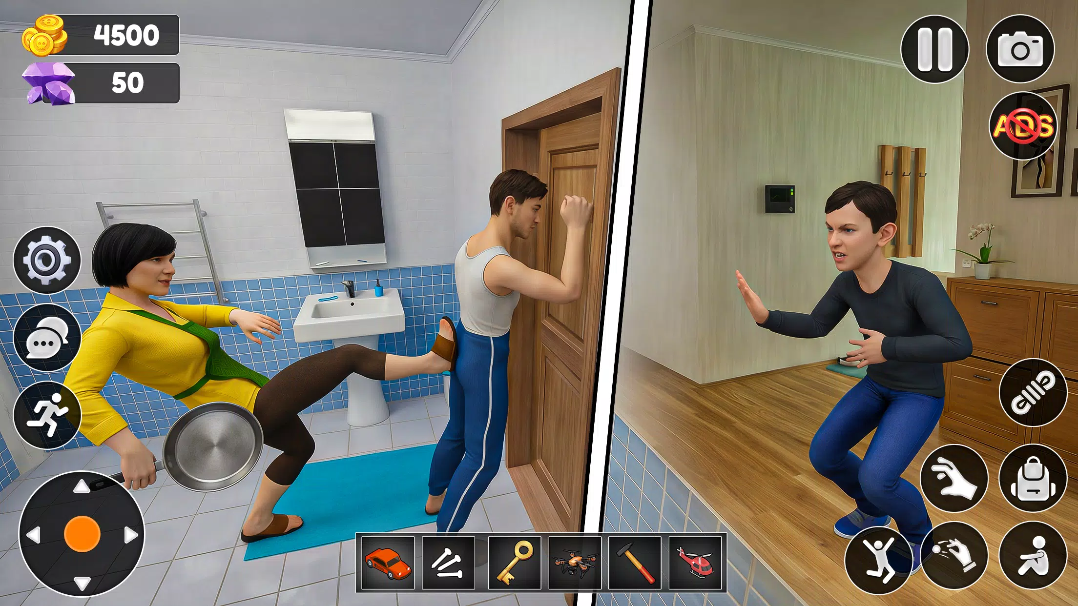 Bad Boy Runaway: Escape House