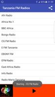 Tanzania FM Radios تصوير الشاشة 3