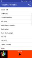 Tanzania FM Radios 海報