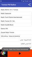 Tunisia FM Radios plakat