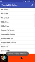 Tunisia FM Radios syot layar 1