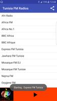 Tunisia FM Radios скриншот 1