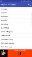 Poster Uganda FM Radios