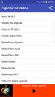Uganda FM Radios اسکرین شاٹ 1
