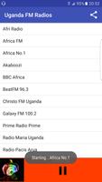 Uganda FM Radios تصوير الشاشة 2