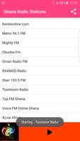 Radios Afrique de l'Ouest capture d'écran 1