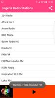 Radios Afrique de l'Ouest capture d'écran 2