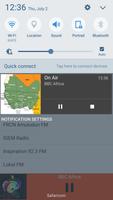 Radios Afrique de l'Ouest capture d'écran 3