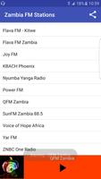 Zambia FM Stations captura de pantalla 1