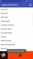 Zambia FM Stations capture d'écran 2