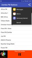 Zambia FM Stations captura de pantalla 3