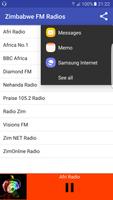 Zimbabwe FM Radios تصوير الشاشة 3