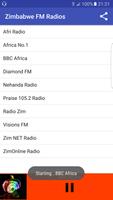 Zimbabwe FM Radios تصوير الشاشة 1