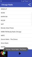 Chicago Radios capture d'écran 1