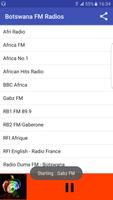 Botswana FM Radios 海报