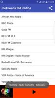 Botswana FM Radios 截图 2
