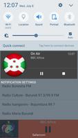 Burundi FM Radios captura de pantalla 2