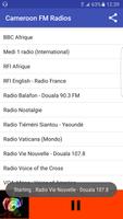 Cameroon FM Radios পোস্টার