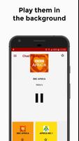 Chad FM Radios স্ক্রিনশট 1