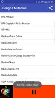 Congo FM Radios captura de pantalla 3