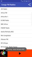 Congo FM Radios الملصق