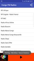 Congo FM Radios captura de pantalla 2