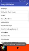 برنامه‌نما Congo FM Radios عکس از صفحه