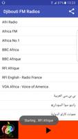 Djibouti FM Radios スクリーンショット 1