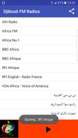 Djibouti FM Radios स्क्रीनशॉट 1