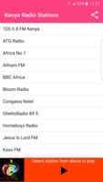 East Africa Radios capture d'écran 1