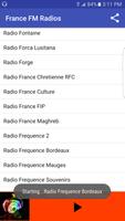 France FM Radios स्क्रीनशॉट 3