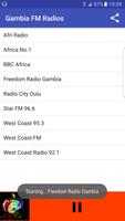 Gambia FM Radios 포스터