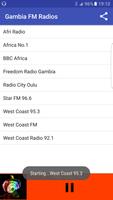 Gambia FM Radios اسکرین شاٹ 3